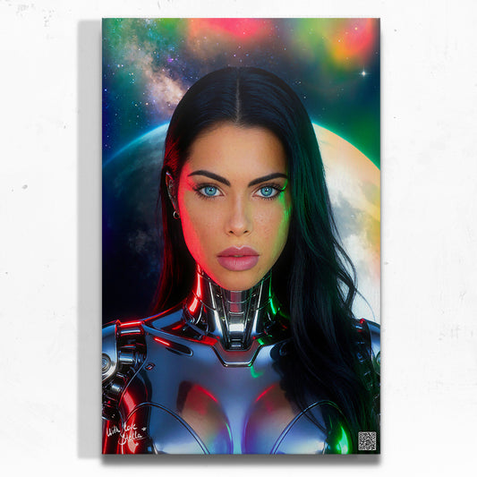 Androida Canvas – Featuring Stella Versini – Front View