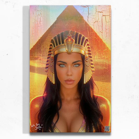 Cleopatra Canvas – Featuring Stella Versini – Front View