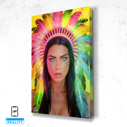 Indiana Canvas – Featuring Stella Versini – Side View