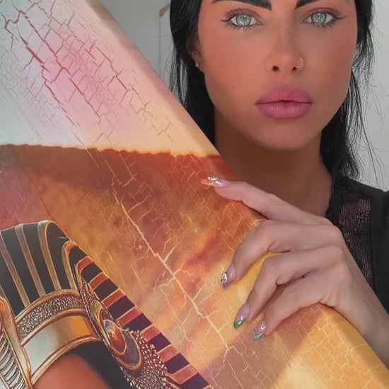 Cleopatra Canvas – Featuring Stella Versini – Video