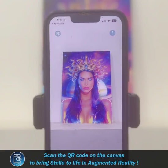 Medusa Stella Versini Augmented Reality Demo